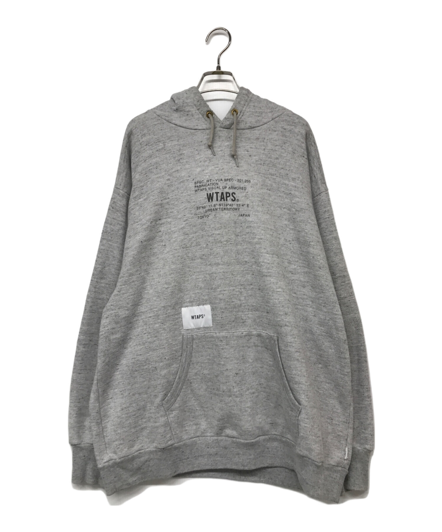 中古・古着通販】WTAPS (ダブルタップス) ACADEMY HOODED SWEATSHIRT 