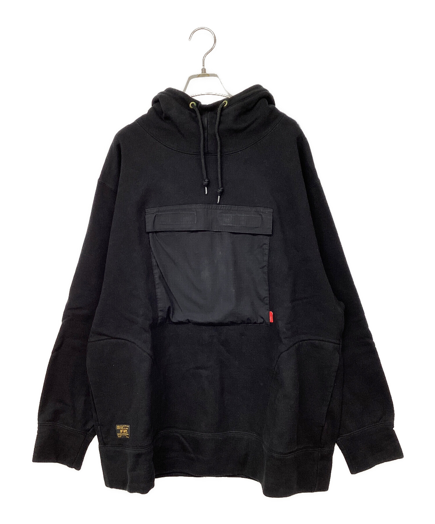 中古・古着通販】WTAPS (ダブルタップス) プルオーバーパーカー 