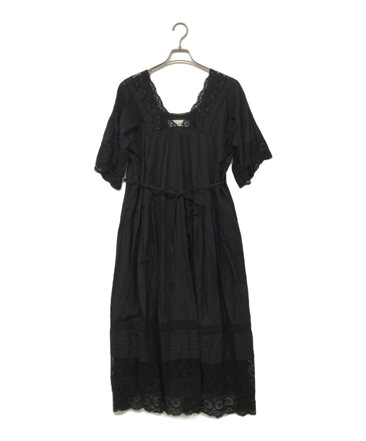 新品タグ付き】sara mallika(サラマリカ）レースワンピース 