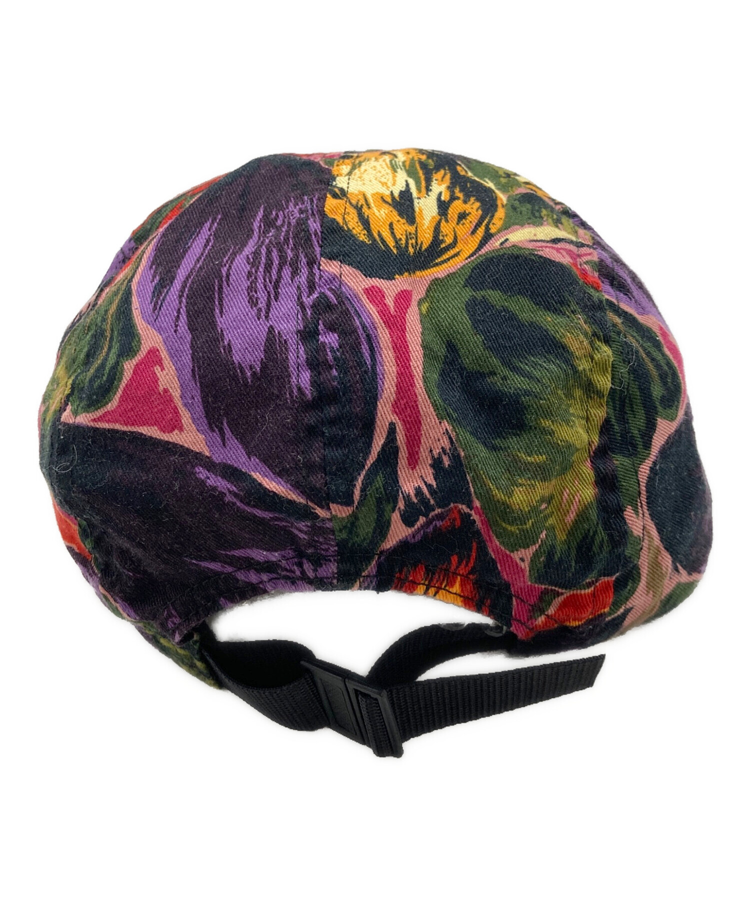 SUPREMEシュプリーム11AW Safari Camp Cap レオパード