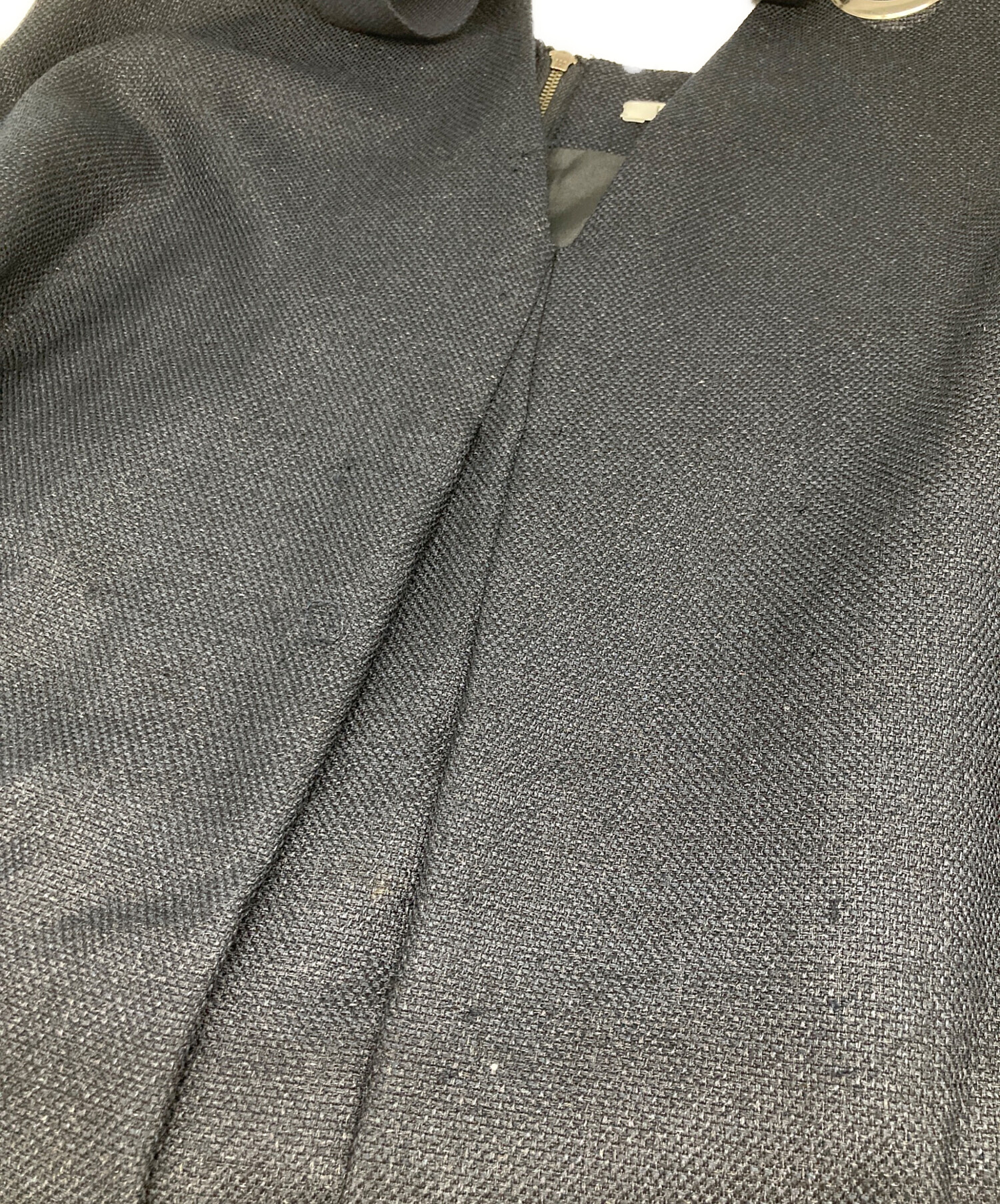 中古・古着通販】JOSEMOON (ジョゼムーン) ツイードビッグリング  