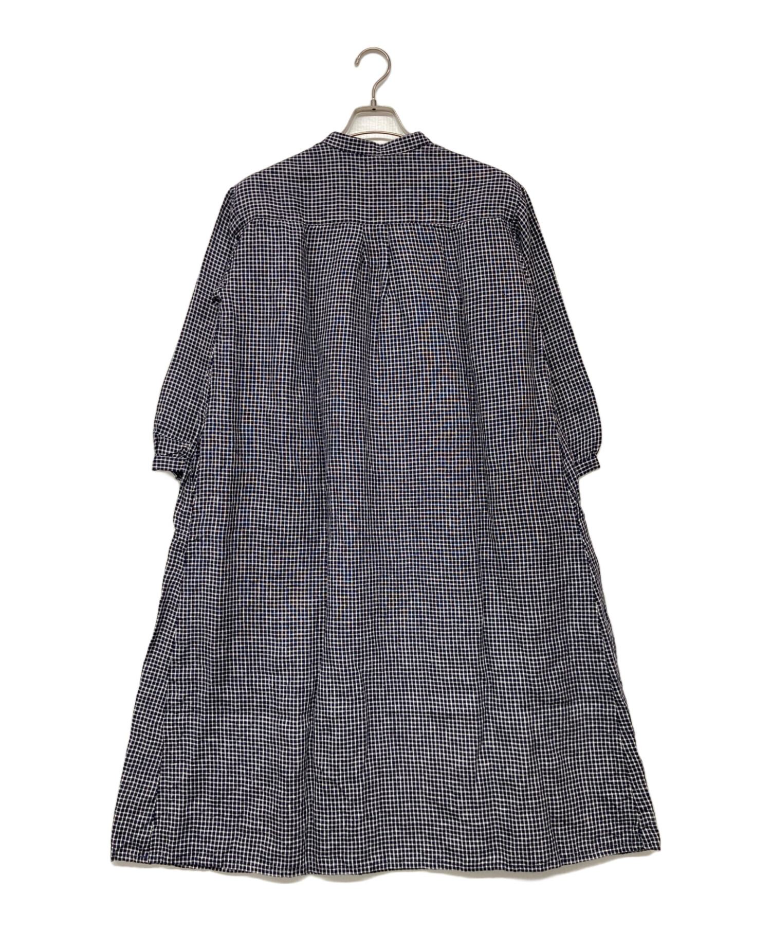 中古・古着通販】fog linen work (フォグリネンワーク) チェックリネン  