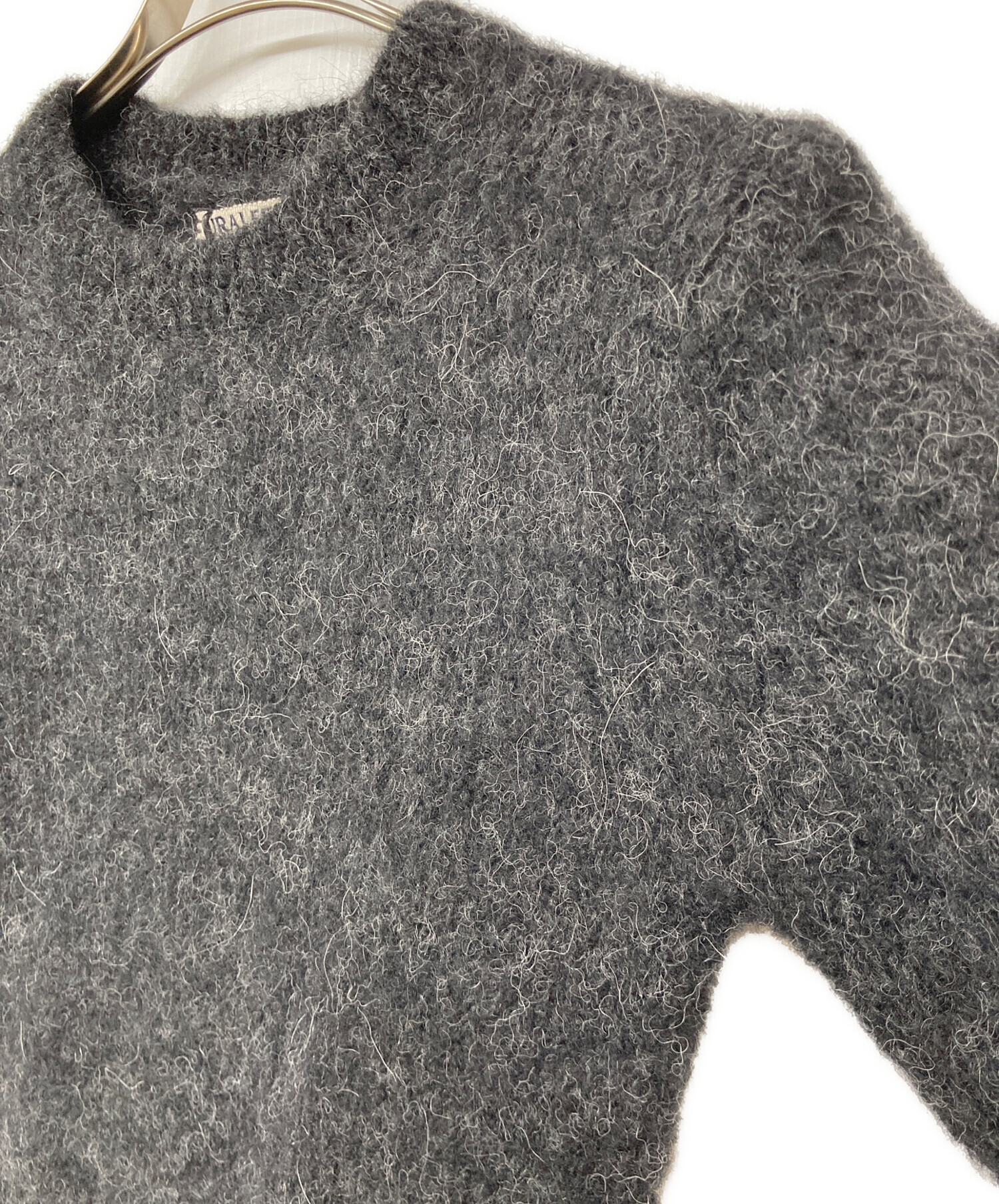 中古・古着通販】AURALEE (オーラリー) PACA WOOL KNIT PULLOVER 