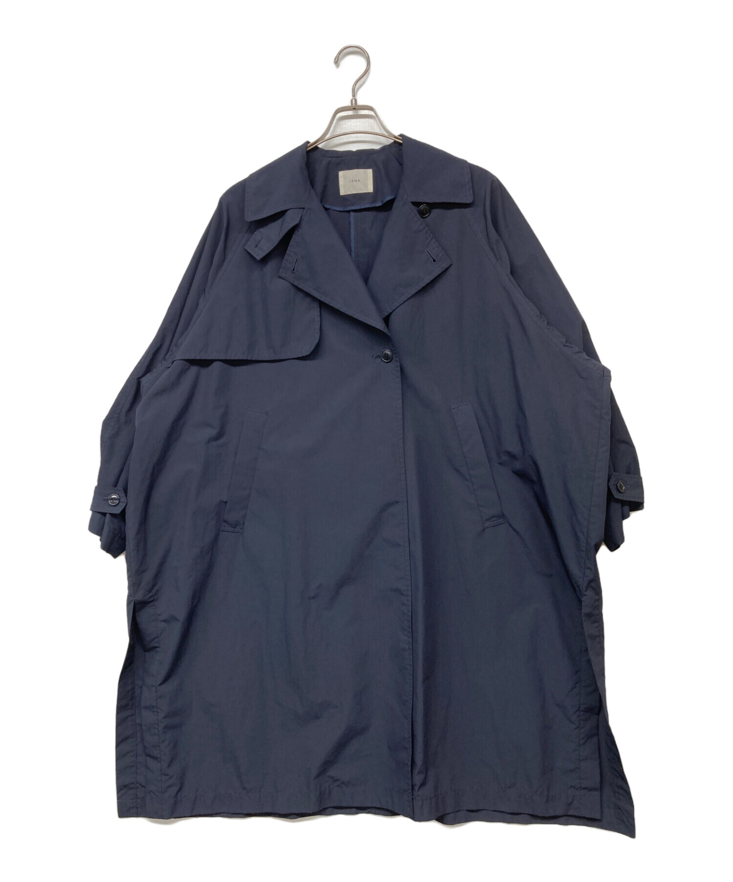 中古・古着通販】IENA (イエナ) Pe/ポプリンシングルトレンチコート 
