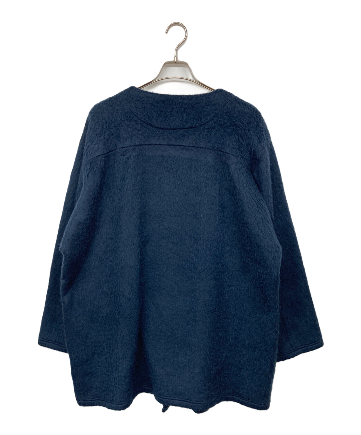 中古・古着通販】blackmeans (ブラックミーンズ) シャギーノーカラー  