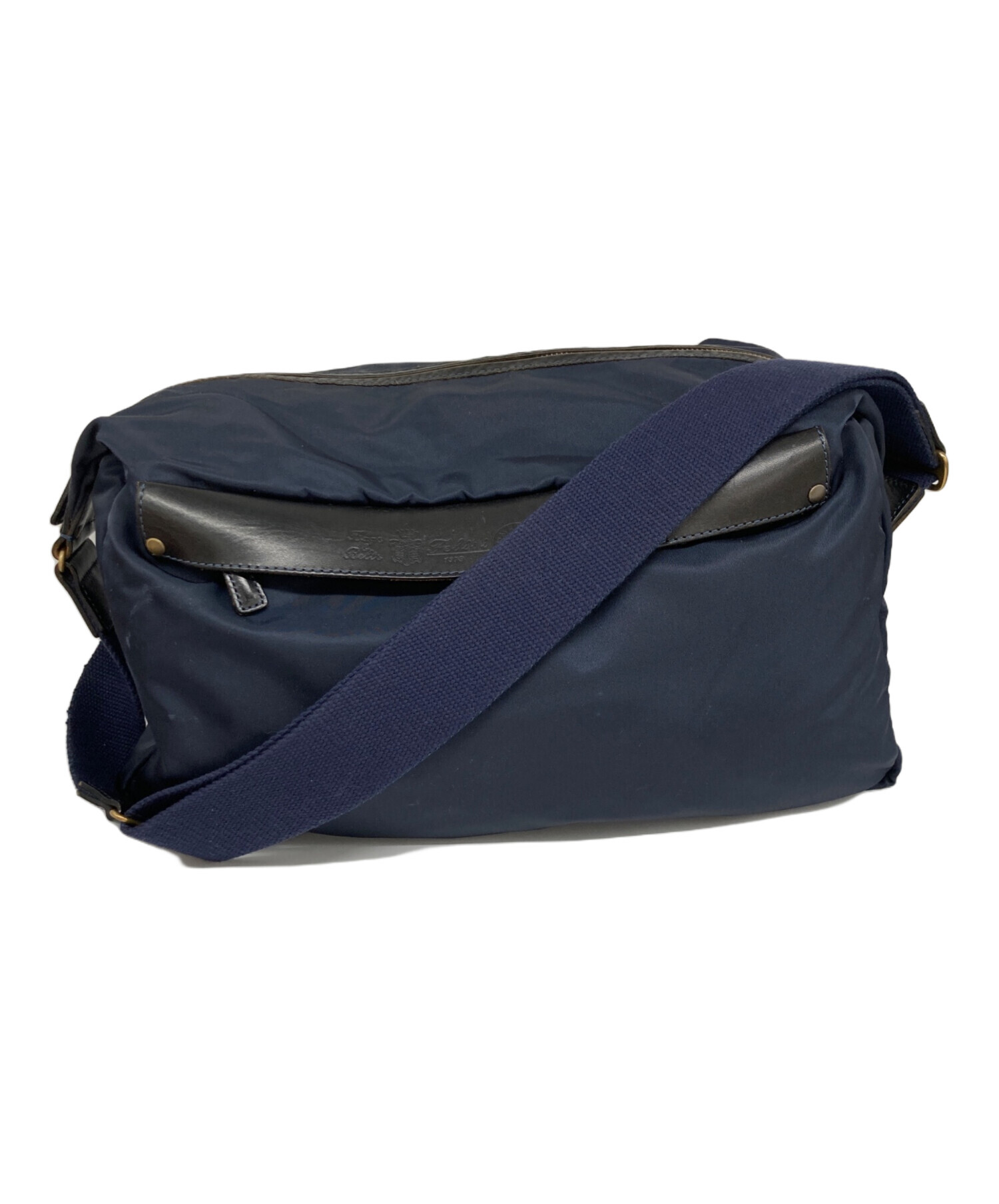 フェリージ ネイビー ナイロンバッグ フェリージ 斜め掛けショルダー