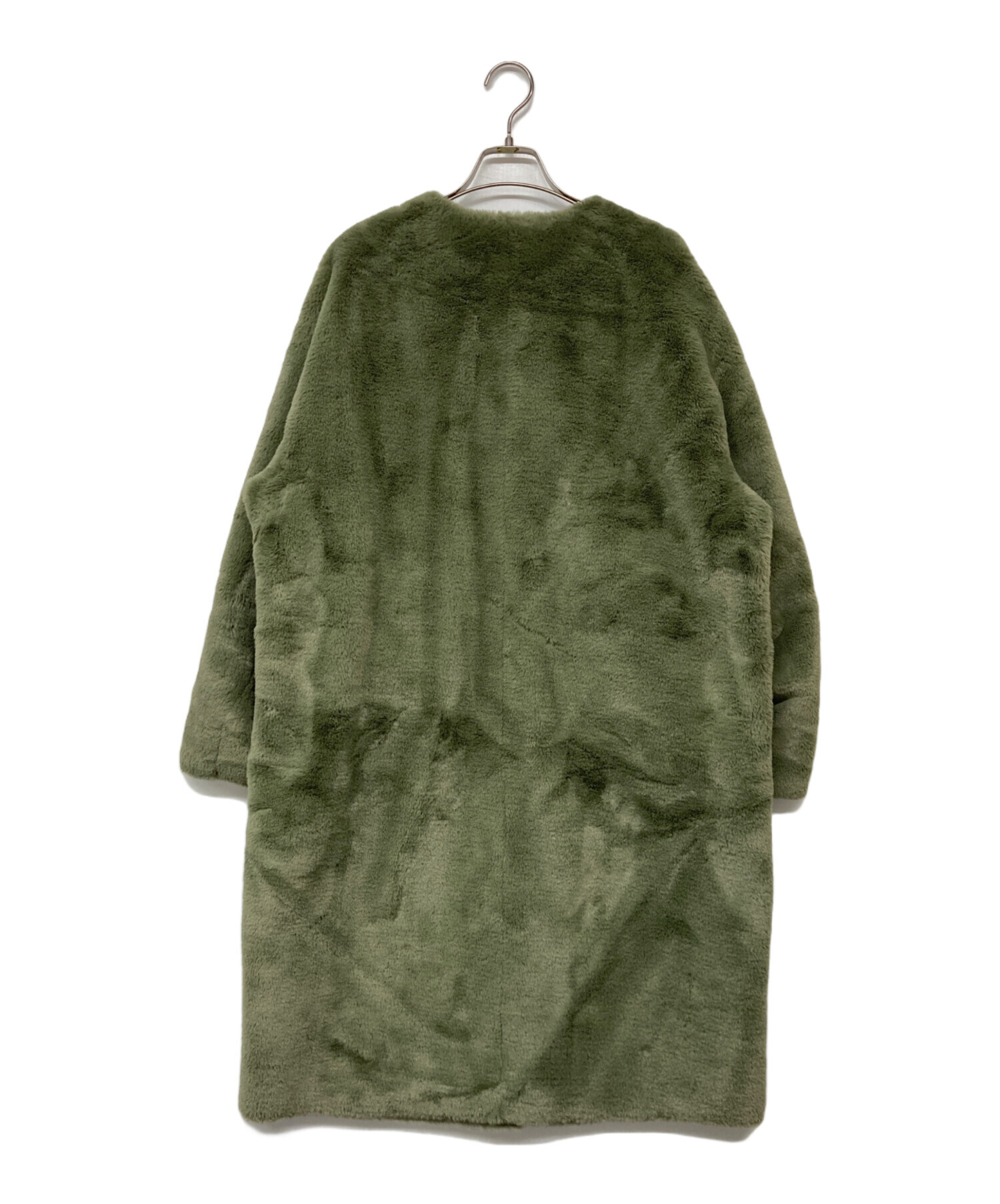 中古・古着通販】THREE DOTS (スリードッツ) Double face fake fur 