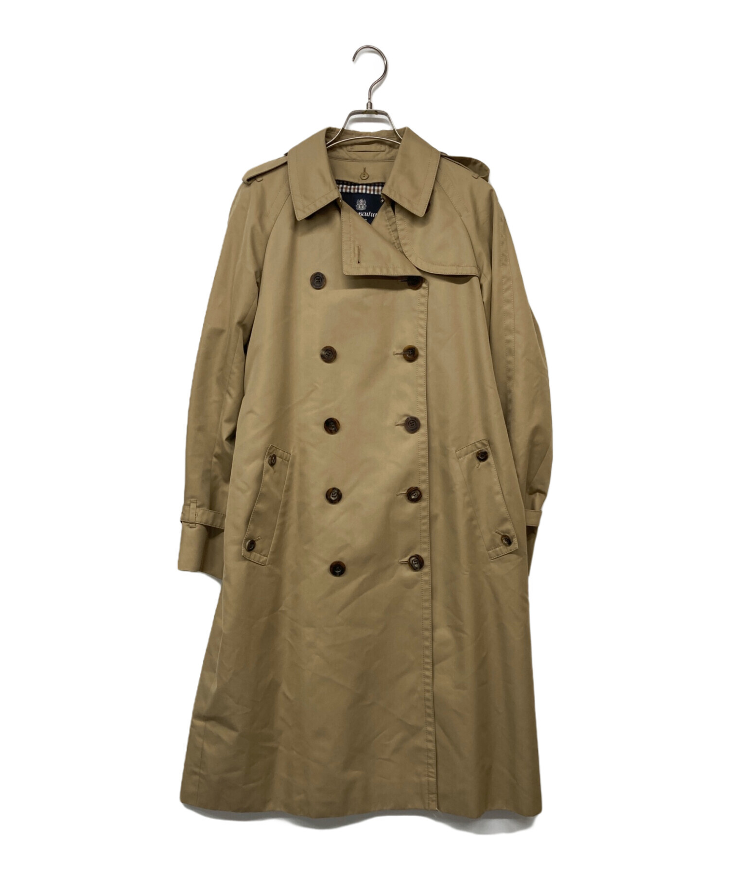 中古・古着通販】Aquascutum (アクアスキュータム) ライナー付ステン 