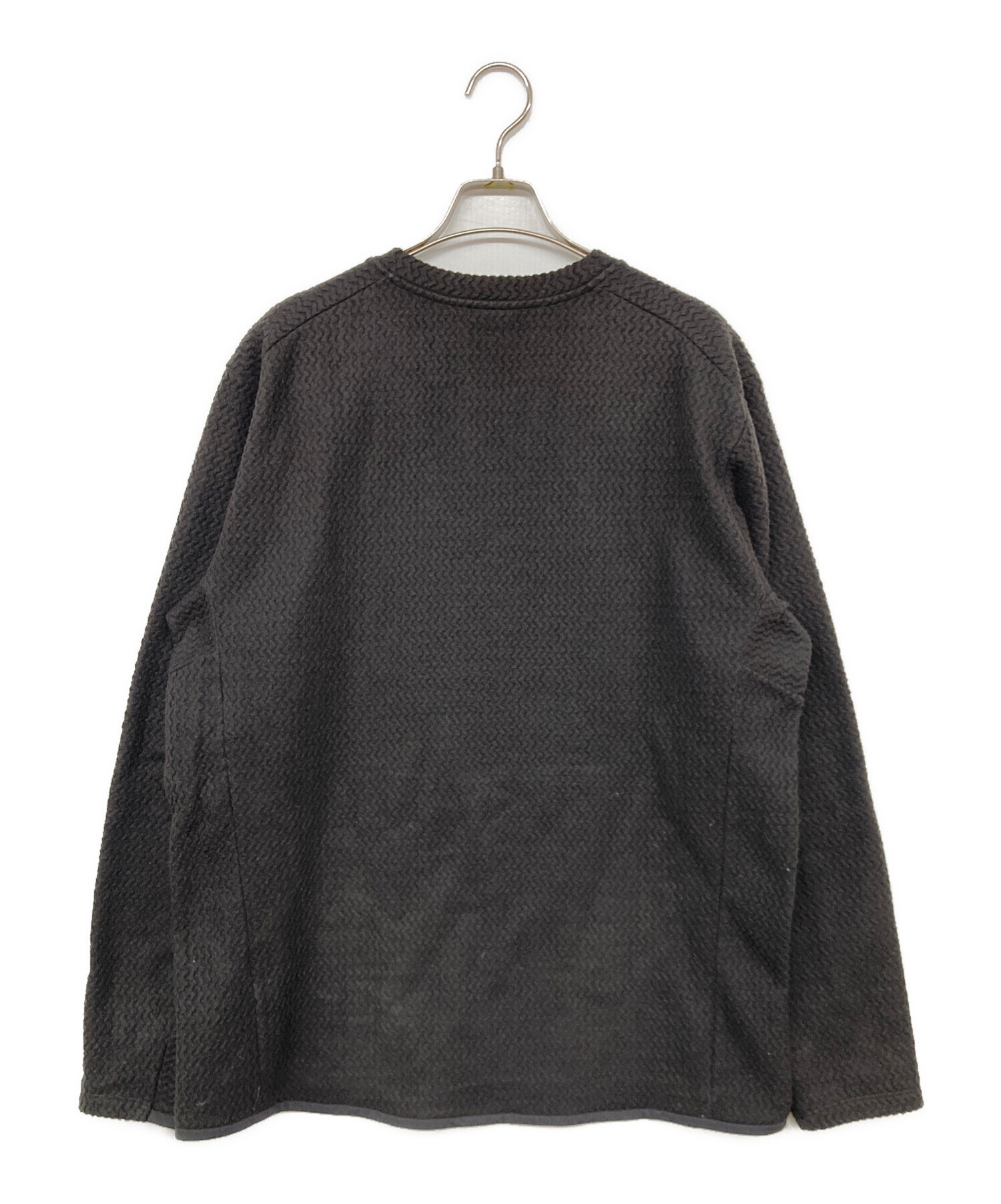 中古・古着通販】Patagonia (パタゴニア) R1エア・クルー ブラック 