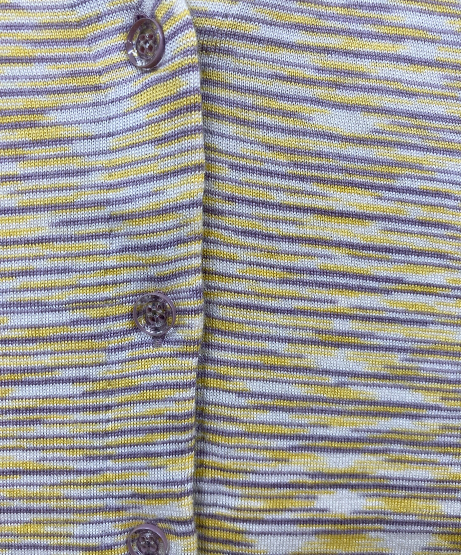 中古・古着通販】missoni (ミッソーニ) 総柄アンサンブルカーディガン  
