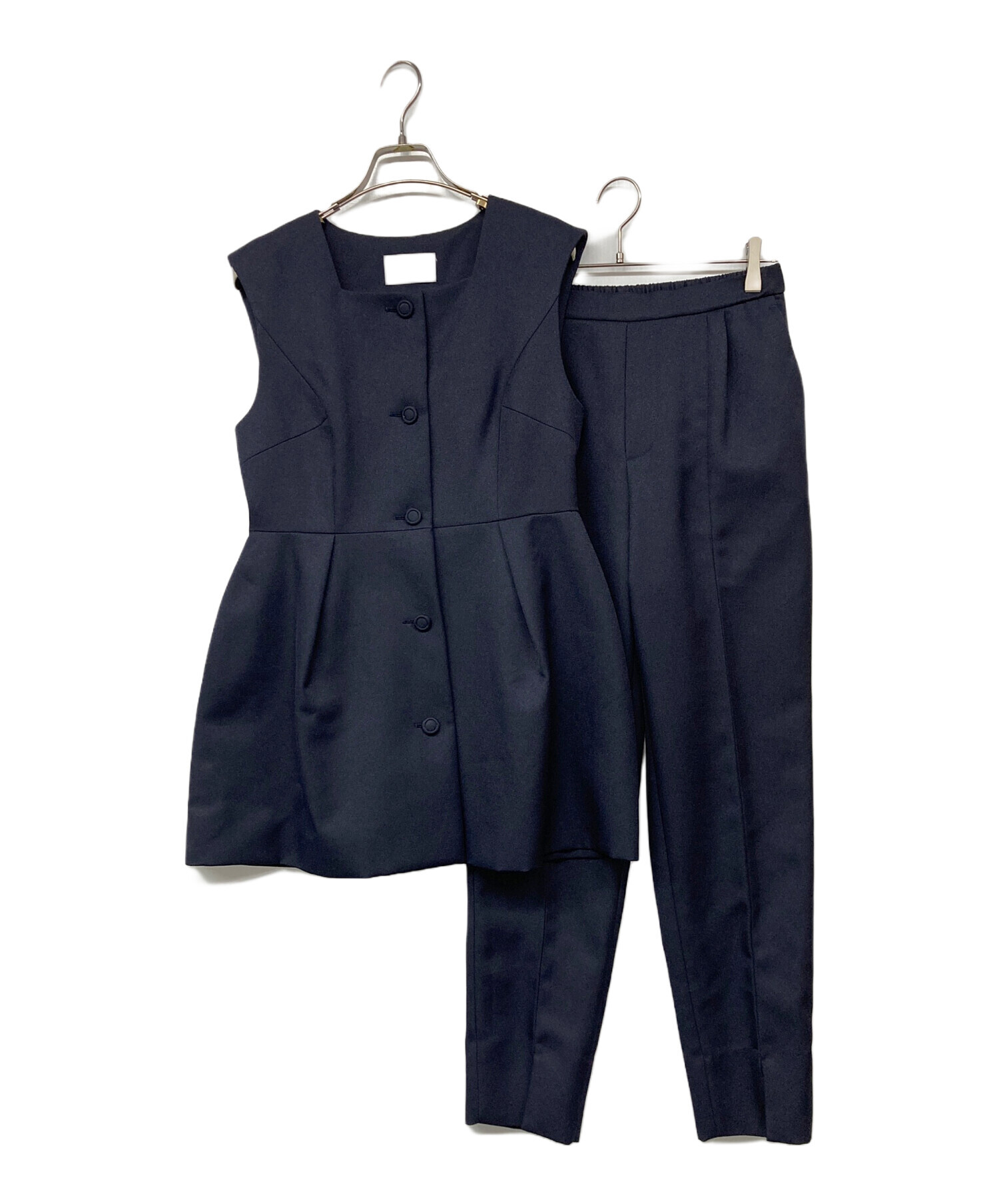 中古・古着通販】CELFORD (セルフォード) タックデザインペプラム 