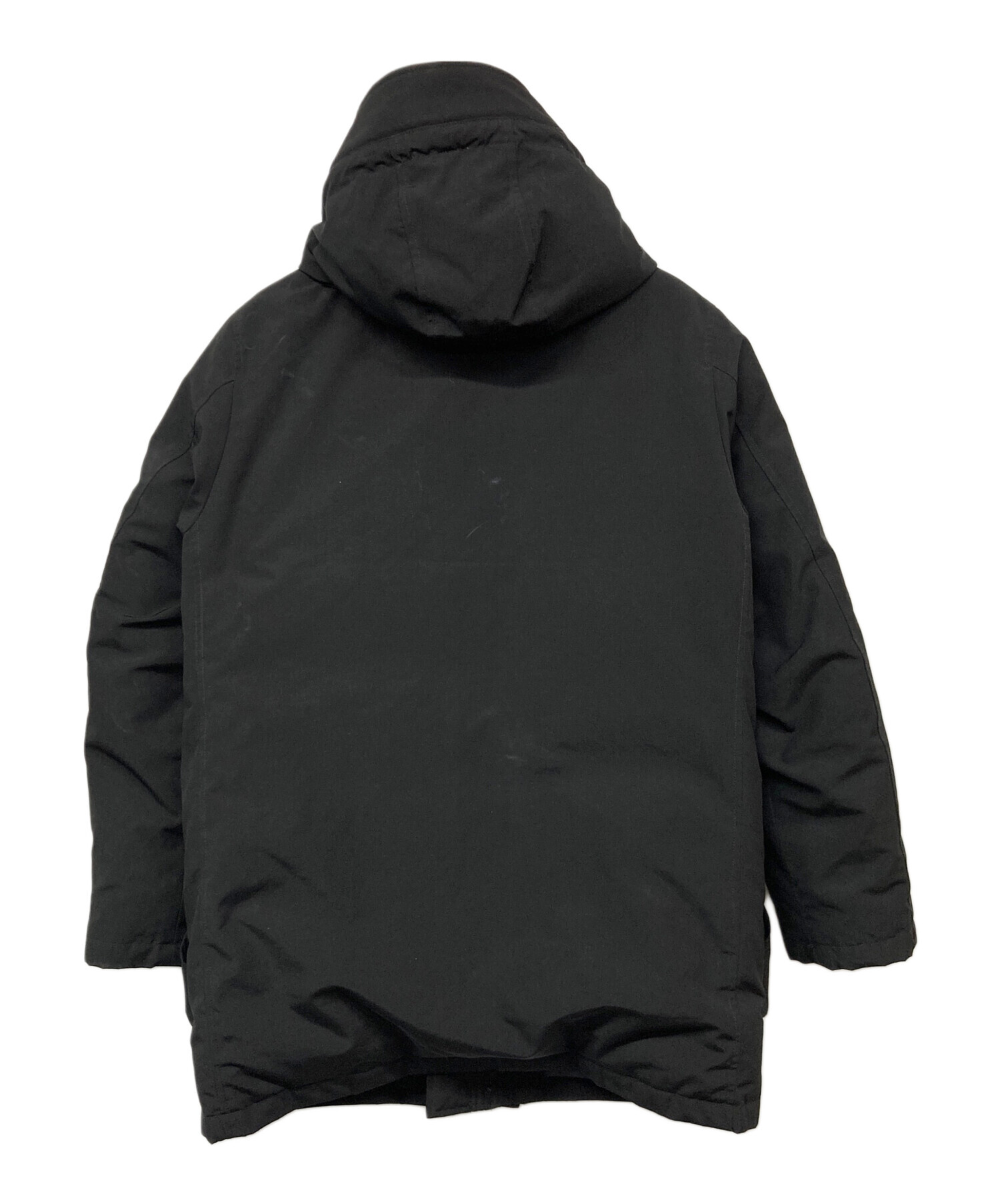 中古・古着通販】DANTON (ダントン) ダウンジャケット ブラック サイズ 
