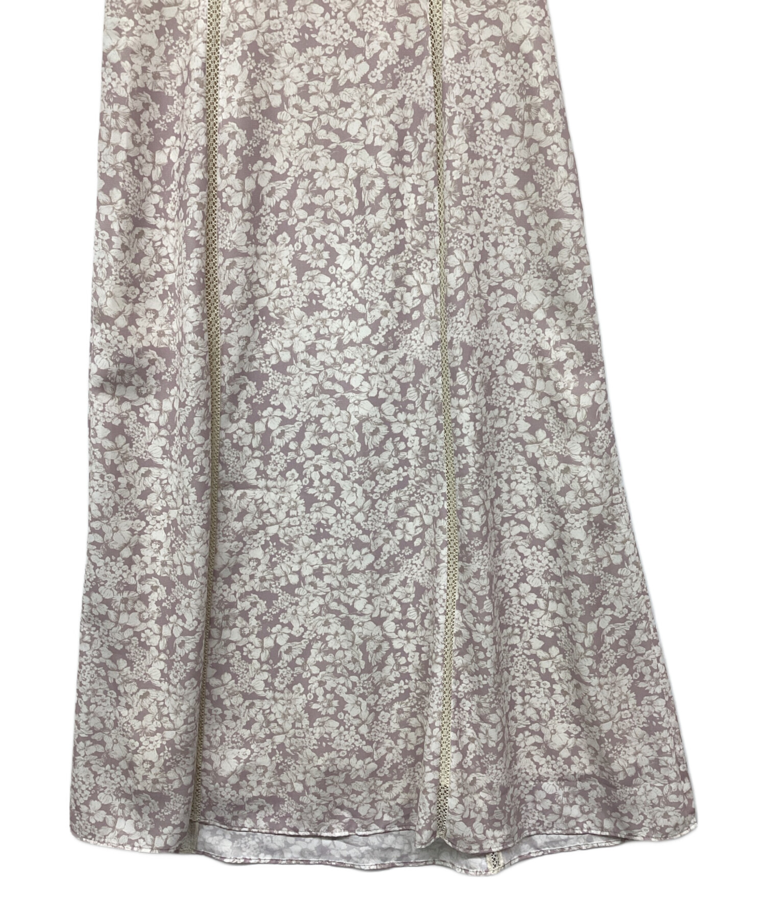 中古・古着通販】HER LIP TO (ハーリップトゥ) Lace Trimmed Floral 