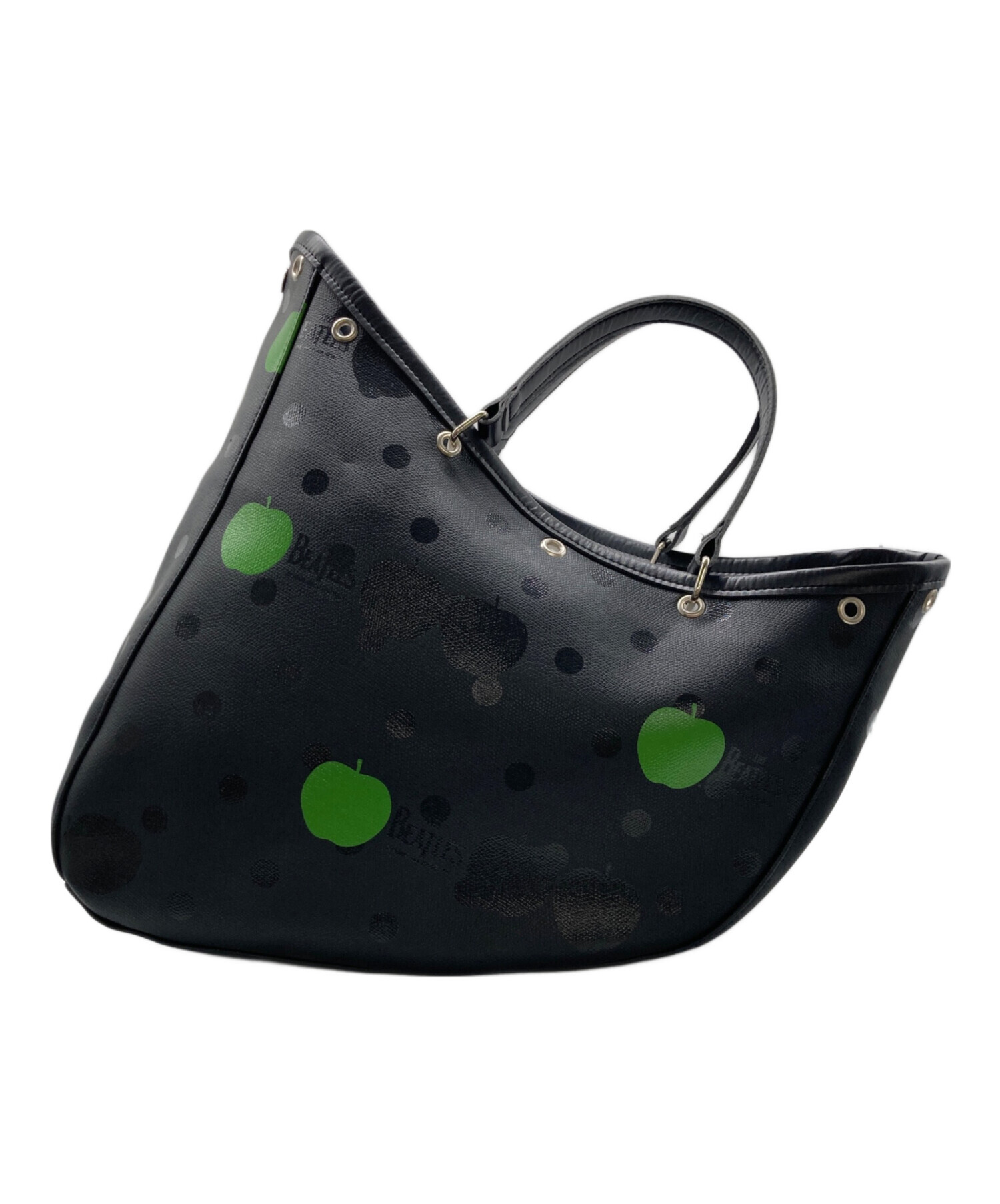 コムデギャルソン 青山限定 ビートルズ BEATLES メッセージペイントバッグ