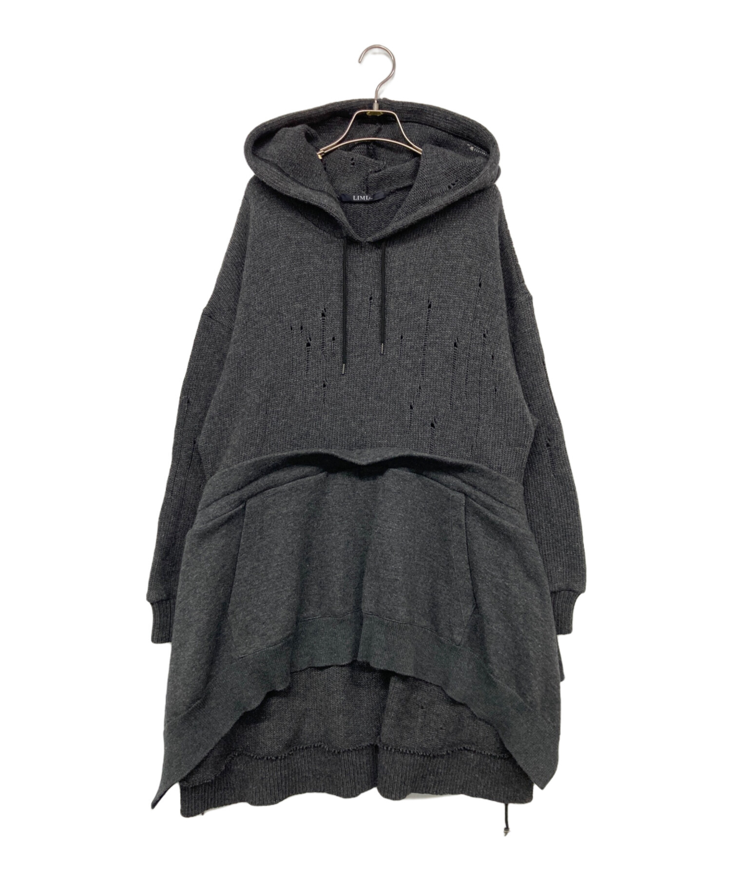 中古・古着通販】LIMI feu (リミフゥ) オーバーサイズニット 