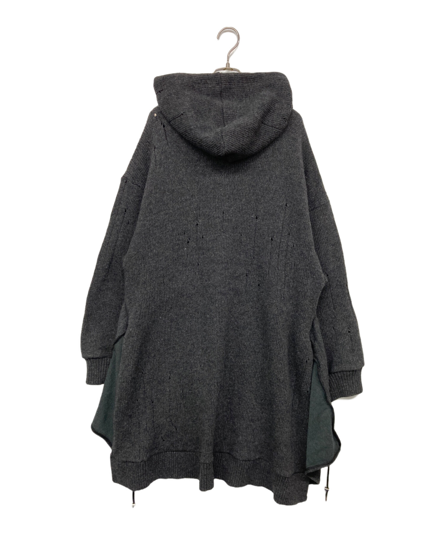 中古・古着通販】LIMI feu (リミフゥ) オーバーサイズニット 