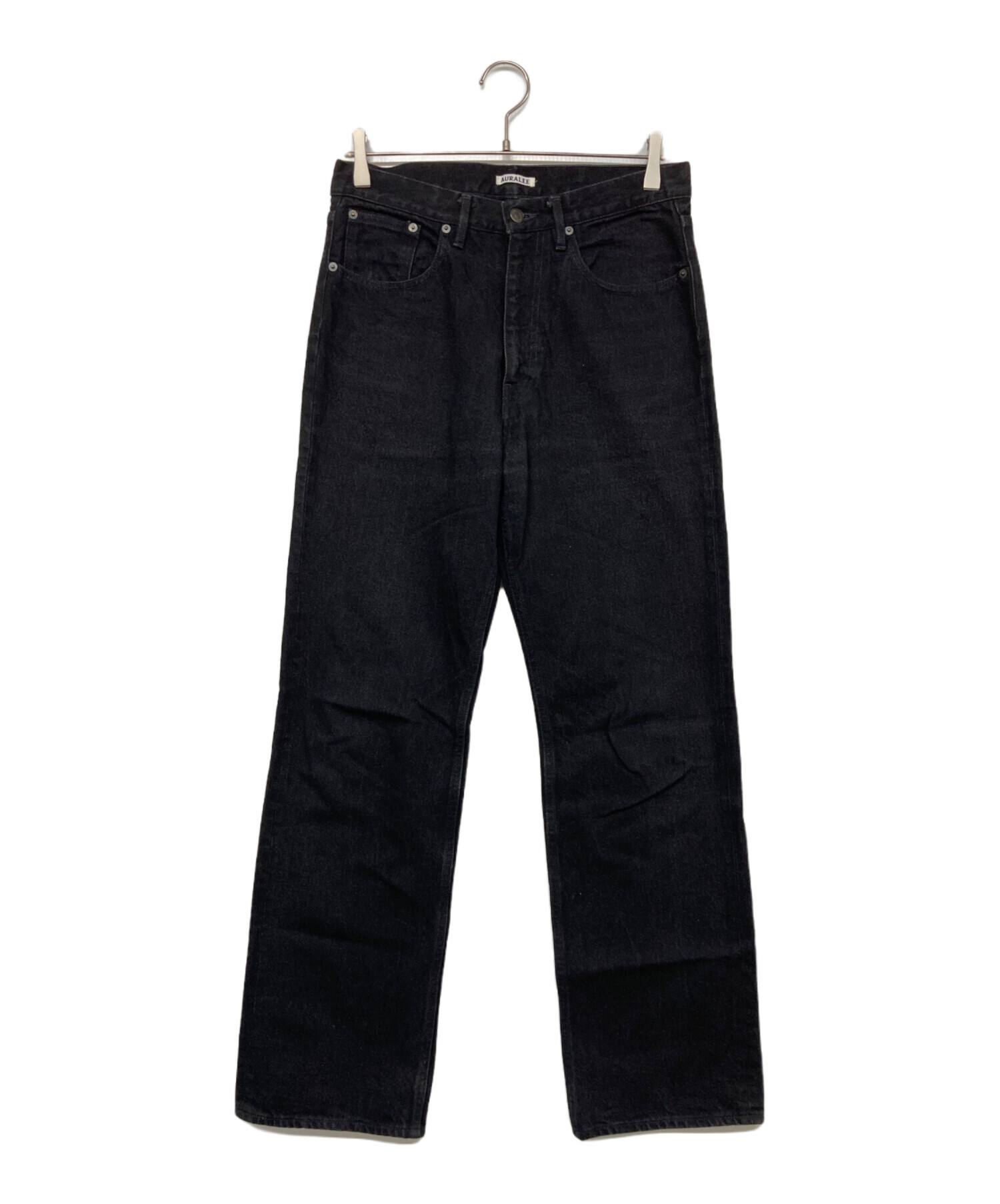 中古・古着通販】AURALEE (オーラリー) DENIM TROUSERS/デニム 