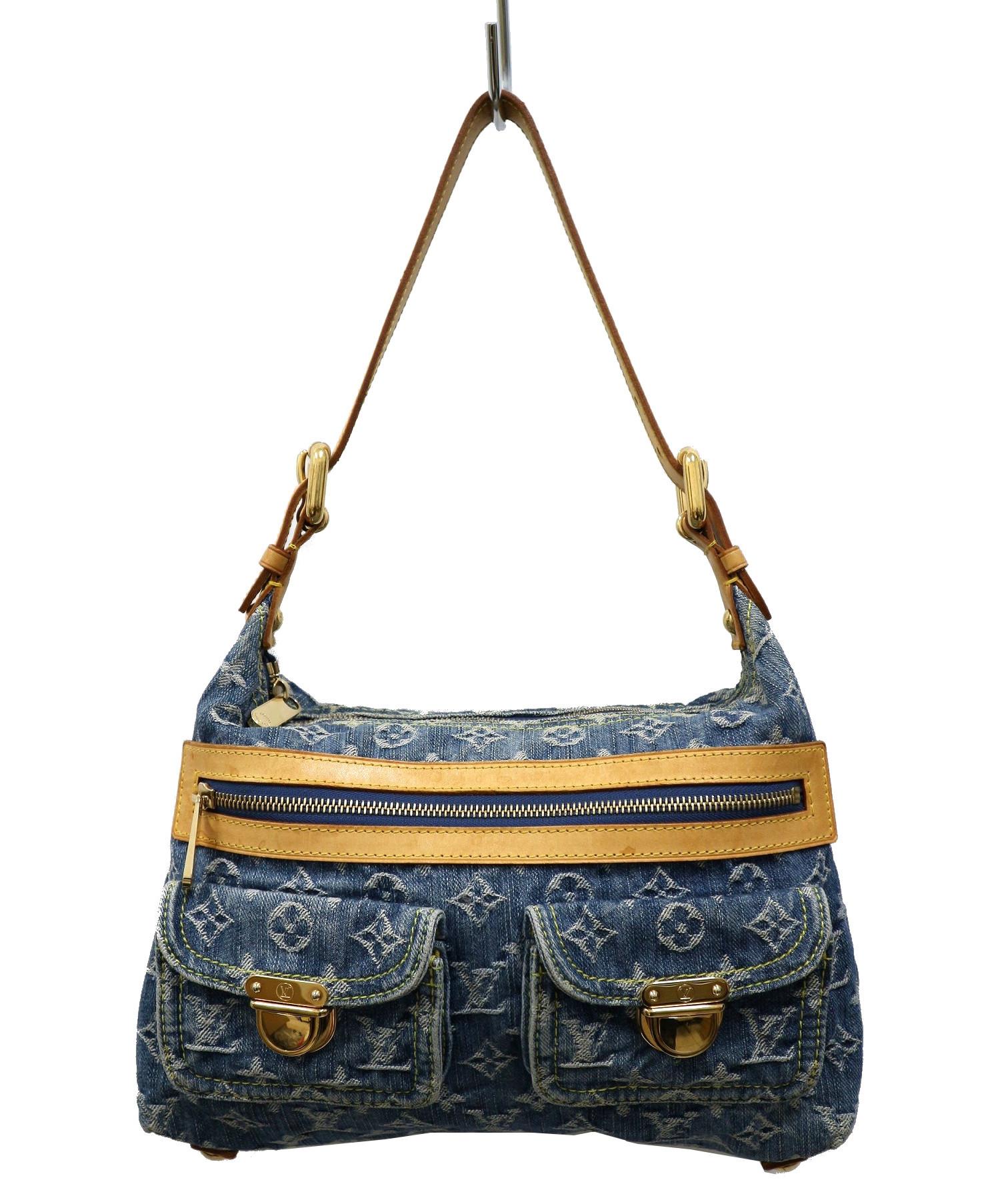 Louis Vuitton ルイヴィトン バギーPM M95049 ショルダーバッグ デニム 