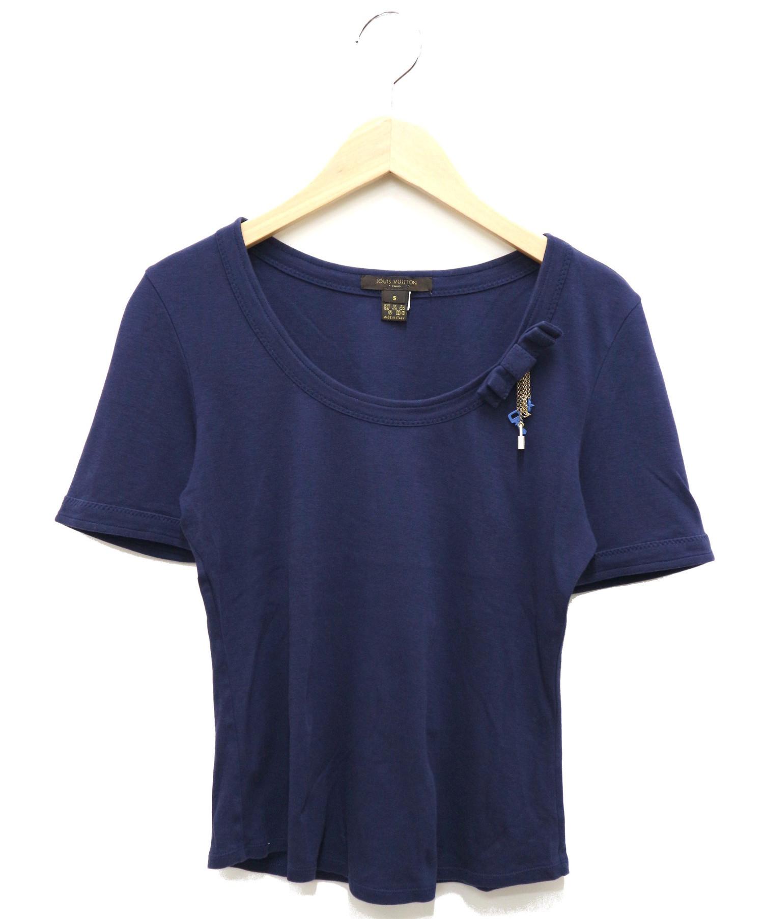 LOUISVUITTON チャーム付きカットソーS
