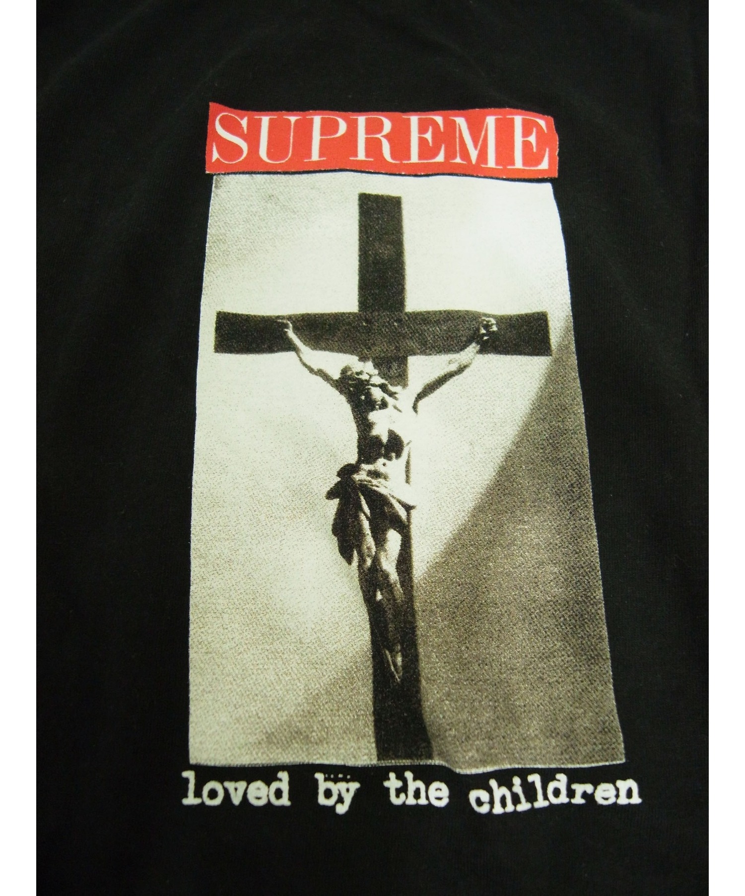 Supreme (シュプリーム) Tシャツ ブラック サイズ:S 20SSモデル Loved by the Children Tee