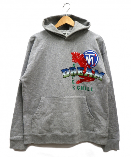 TTT_MSW logo hoodie サイズM パーカー