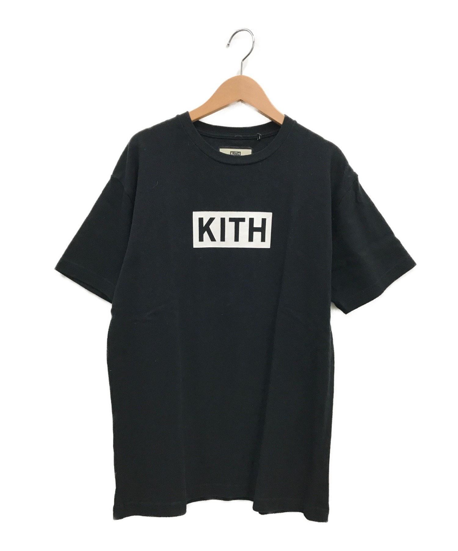 XSサイズ KITH ロゴT Tシャツ キス ボックスロゴ
