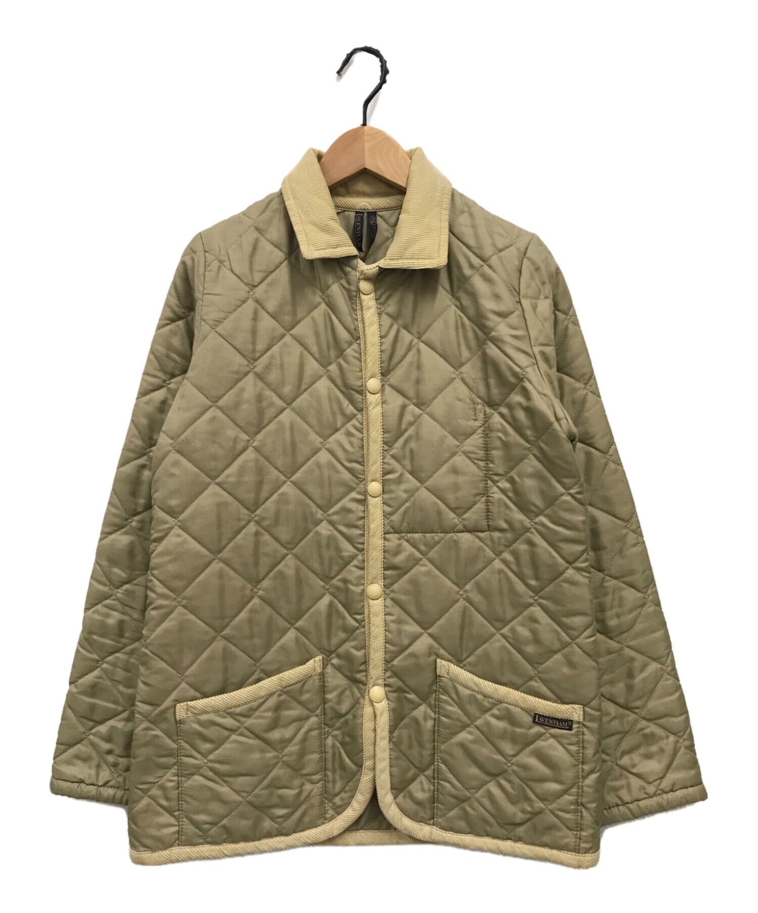 LAVENHAM ラベンハム　キルティングジャケット　size36  Sサイズ