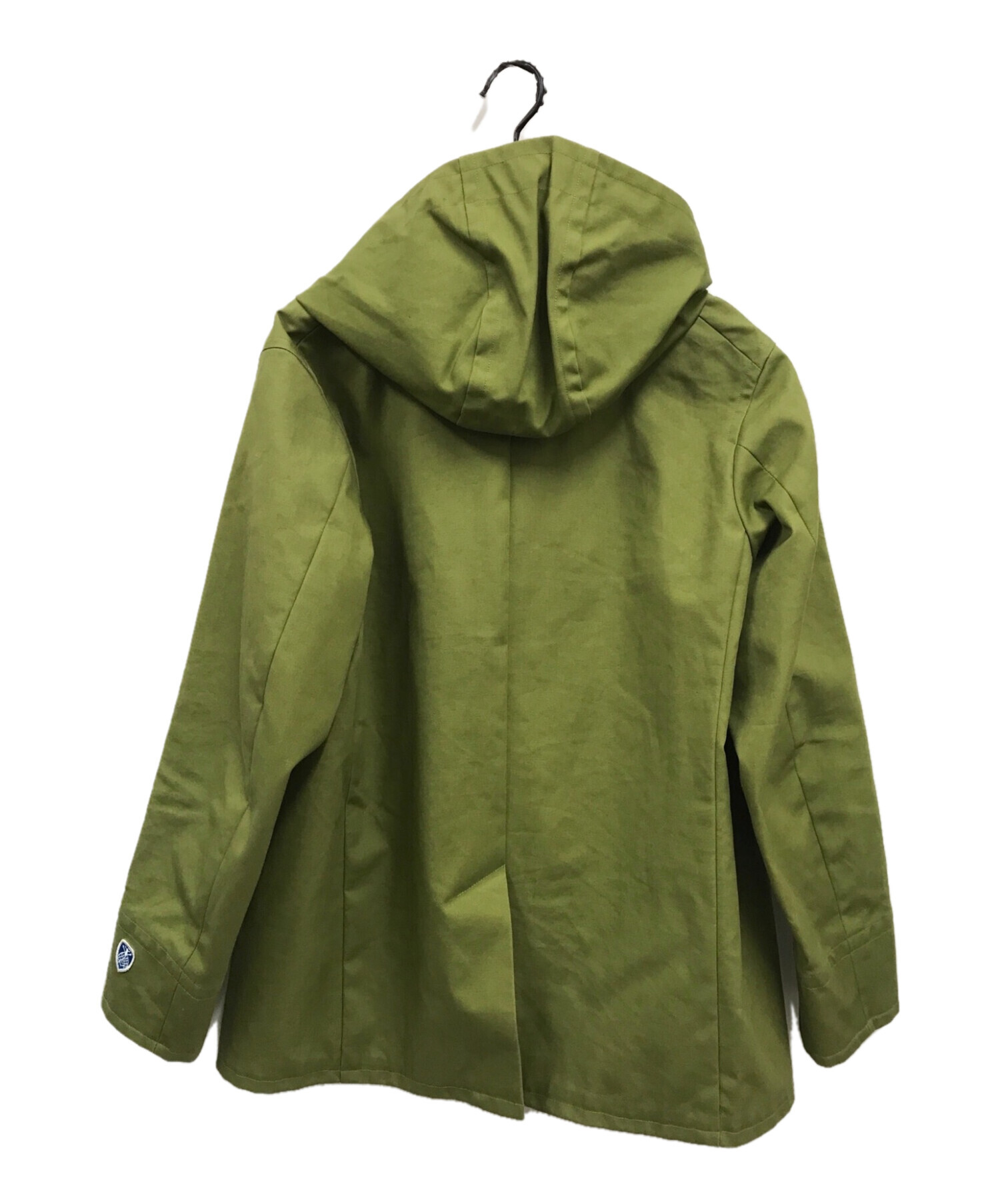 ORCIVAL (オーシバル) コットンボンディングフード付きジャケット グリーン サイズ:2