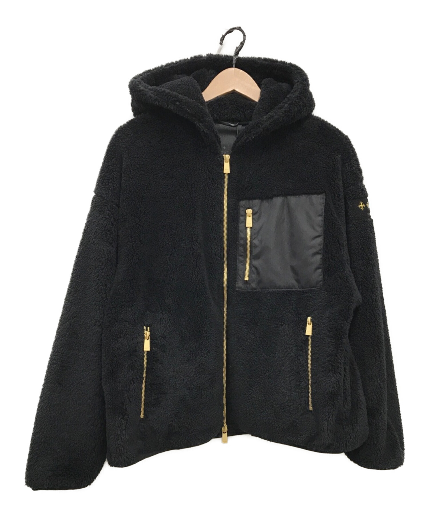 中古・古着通販】TATRAS (タトラス) サイ フーデットジャケット 