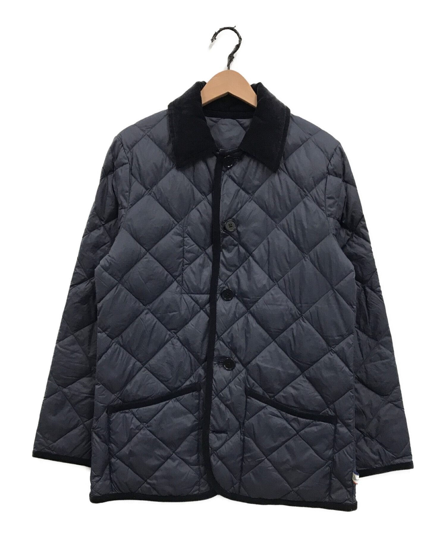 Traditional Weatherwear (トラディショナルウェザーウェア) キルティングジャケット ネイビー サイズ:M
