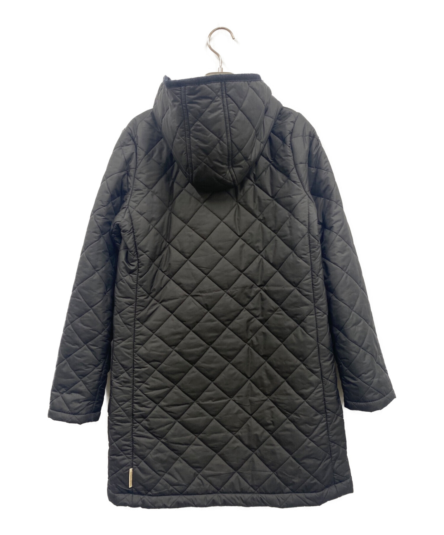 Traditional Weatherwear (トラディショナルウェザーウェア) キルティングコート ブラック サイズ:36