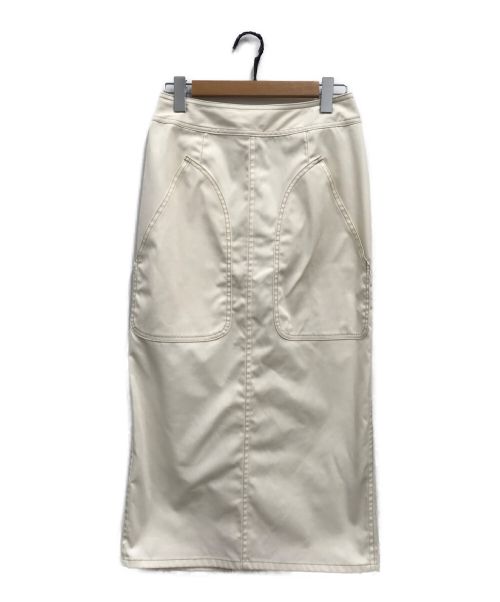 【タグ付き未使用】イエナ IENA 22SS エコデニムストレッチタイトスカート