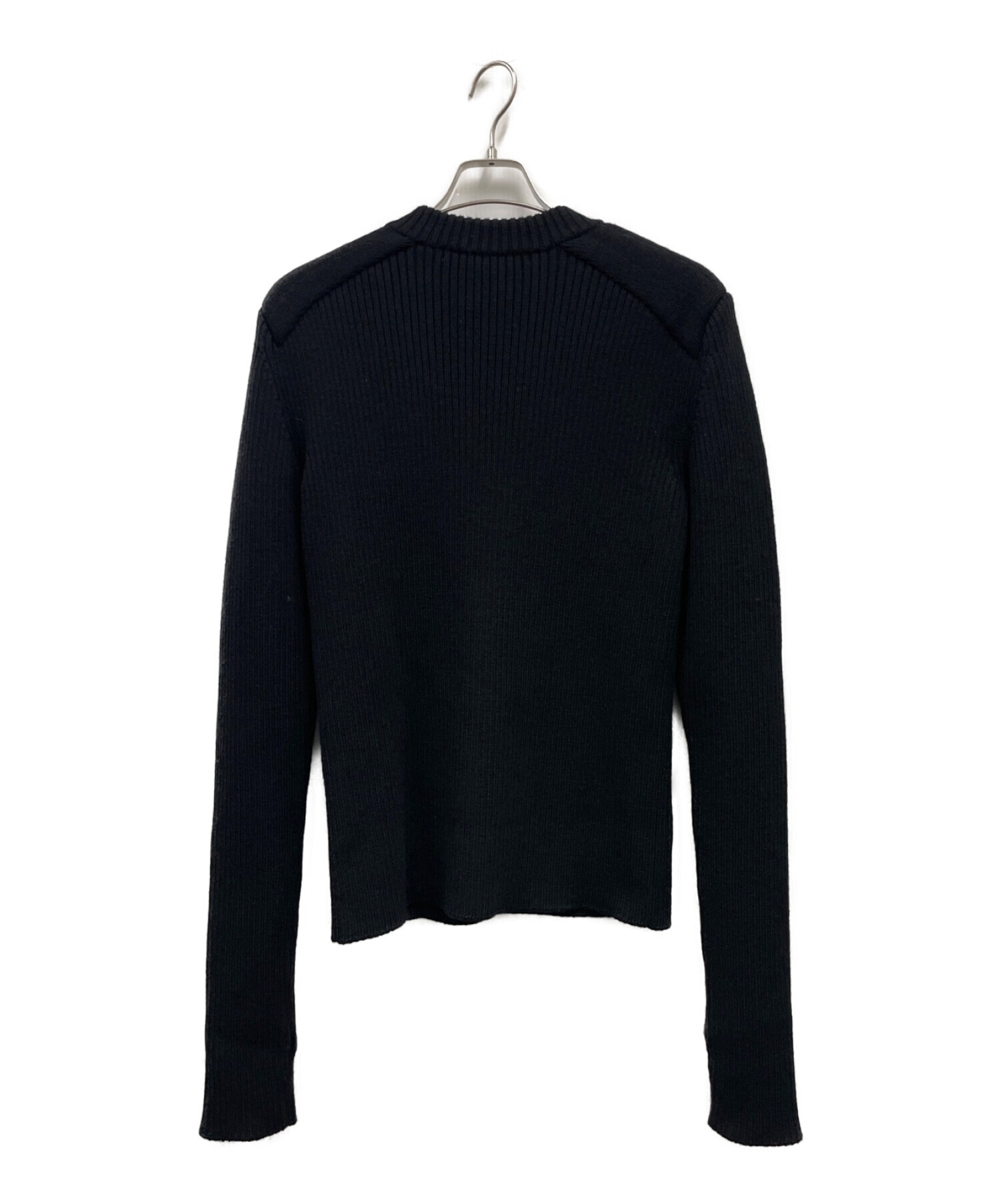 トップス John Lawrence Sullivan 21aw Darich ロゴパターンシアートップスJOHN LAWRENCE SULLIVAN 21AW KNIT
