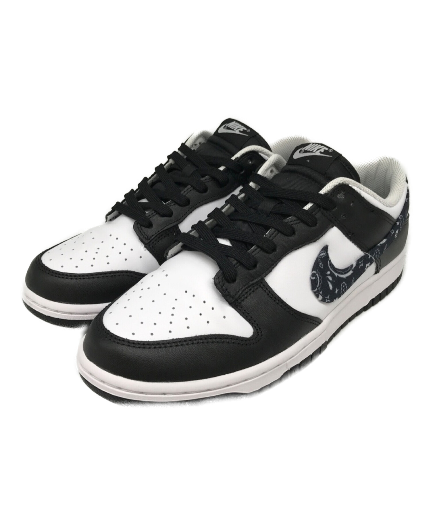 NIKE DUNK LOW ペイズリー Black Paisley WMNS