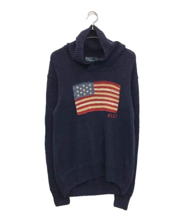 中古・古着通販】POLO RALPH LAUREN (ポロ・ラルフローレン) 星条旗 