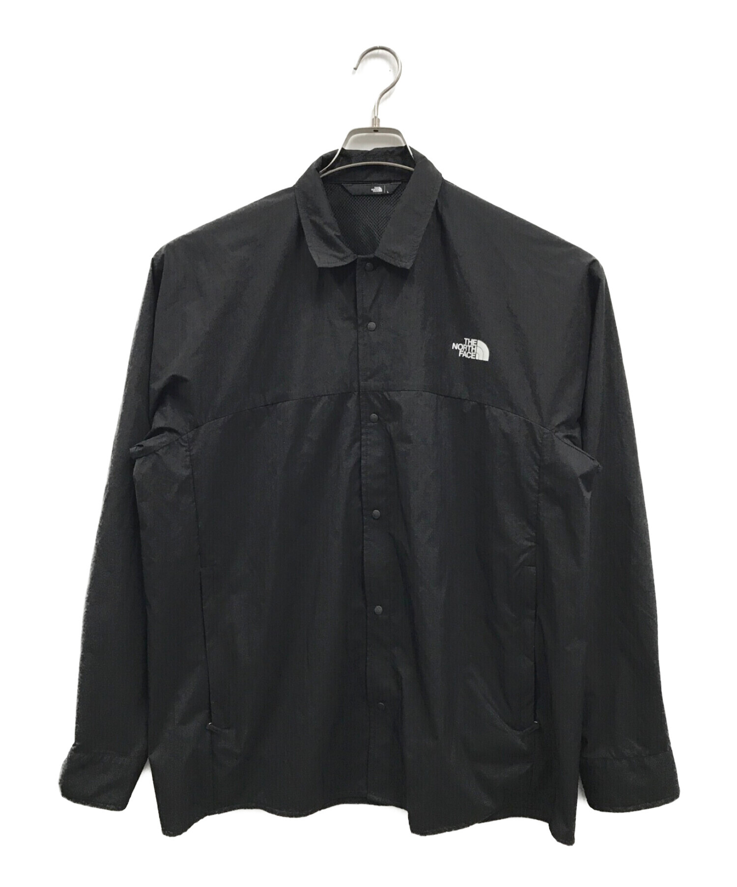 THE NORTH FACE (ザ ノース フェイス) スワローテイルシャツ / Swallowtail Shirt ブラック サイズ:L