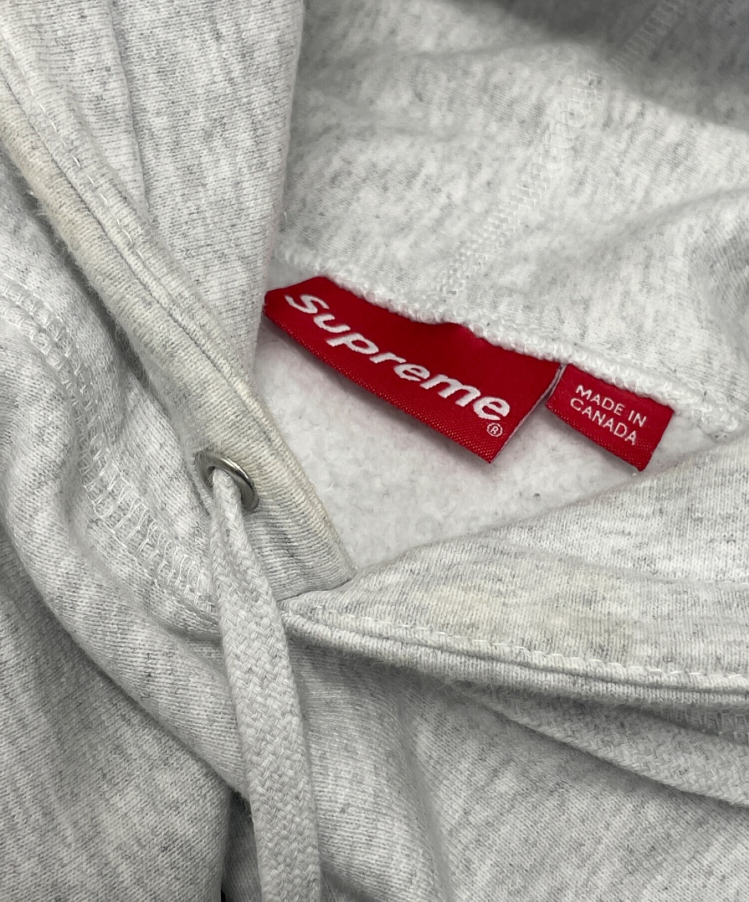 値下げ　supreme classic ad hooded sweatshirt