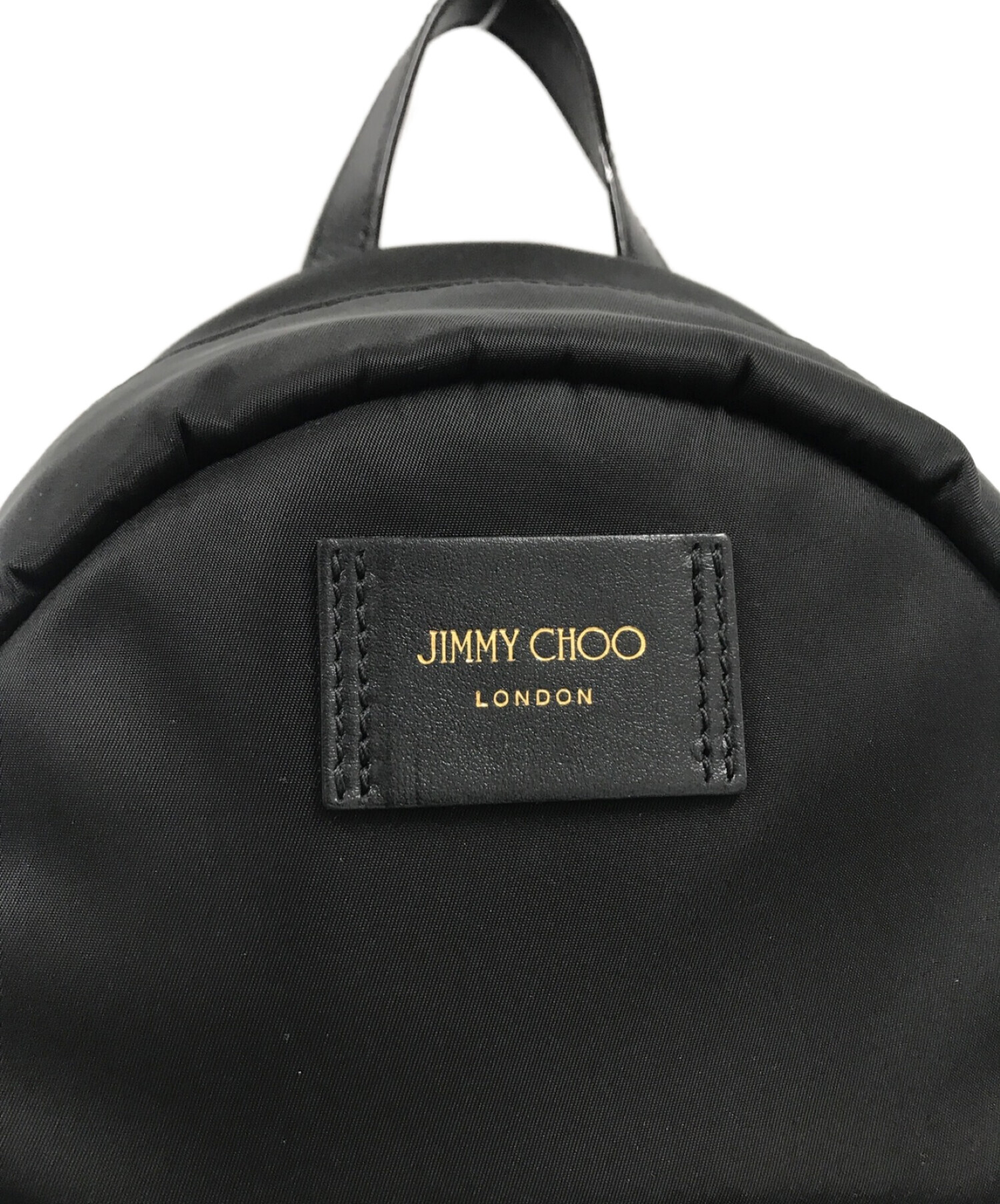 JIMMY CHOO (ジミーチュウ) CANDICE Backpack ブラック