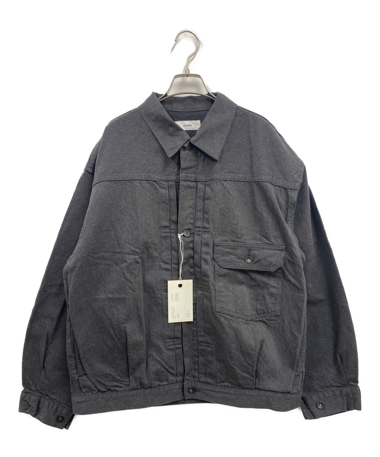 中古・古着通販】MARKA (マーカ) 12oz COTTON DENIM JACKET TYPE-1