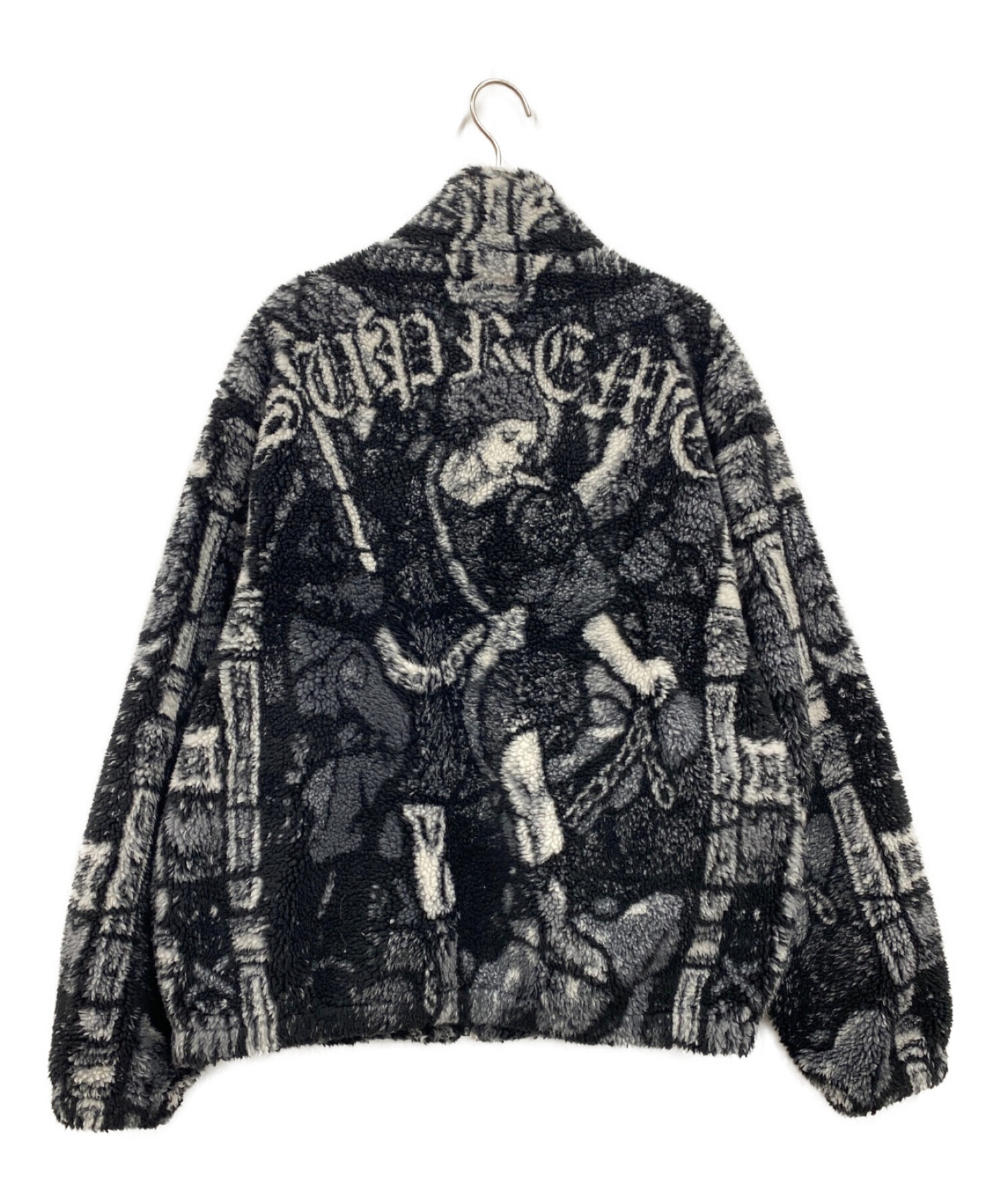 ジャケット・アウター Supreme Saint Michael Fleece Jacket Buy Supreme Saint Michael Fleece Jacket 'Black' - SS21J56 BLACK | GOAT