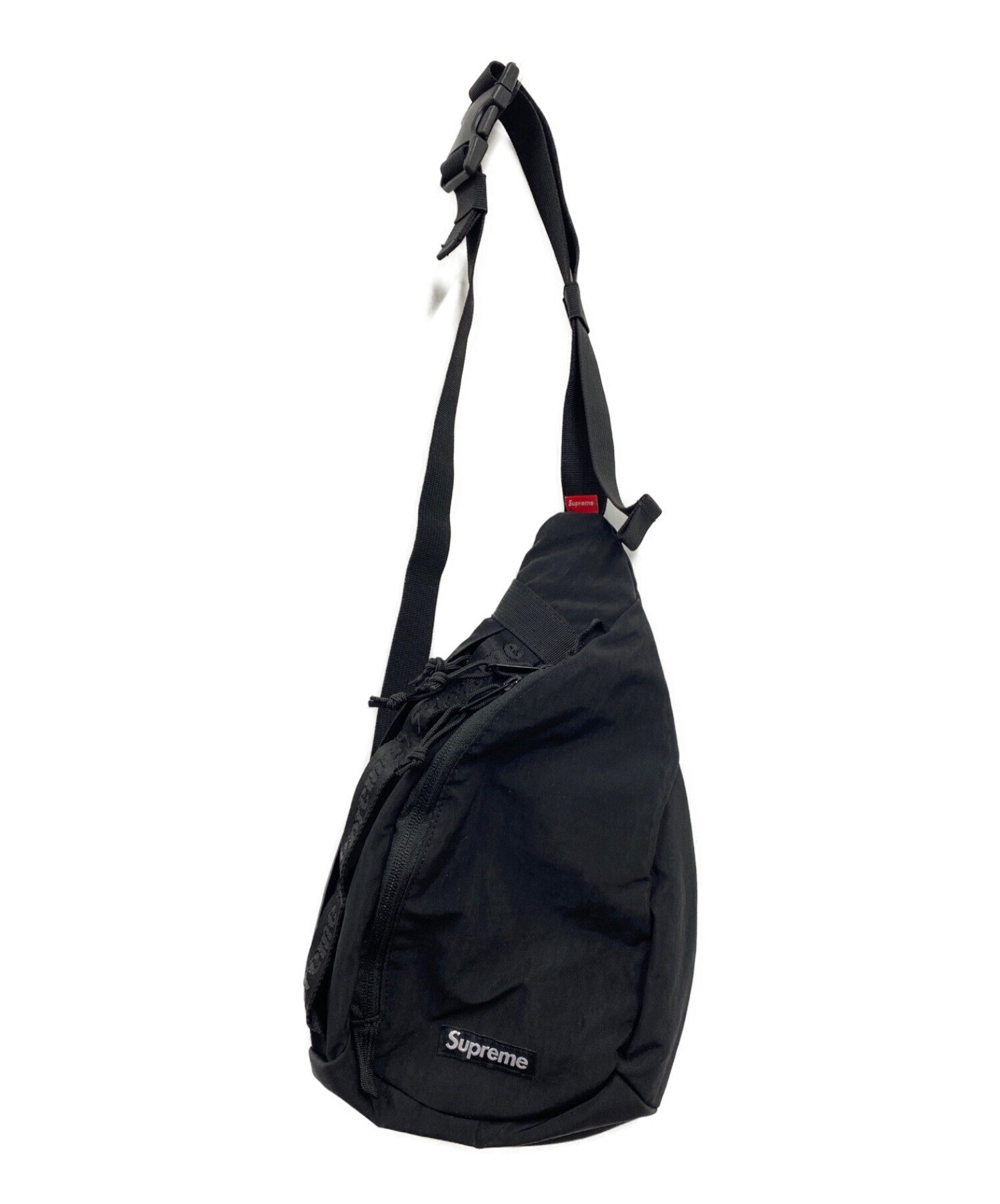 SUPREME シュプリーム AW sling bag スリングバッグ ワンショルダーバッグ ブラック
