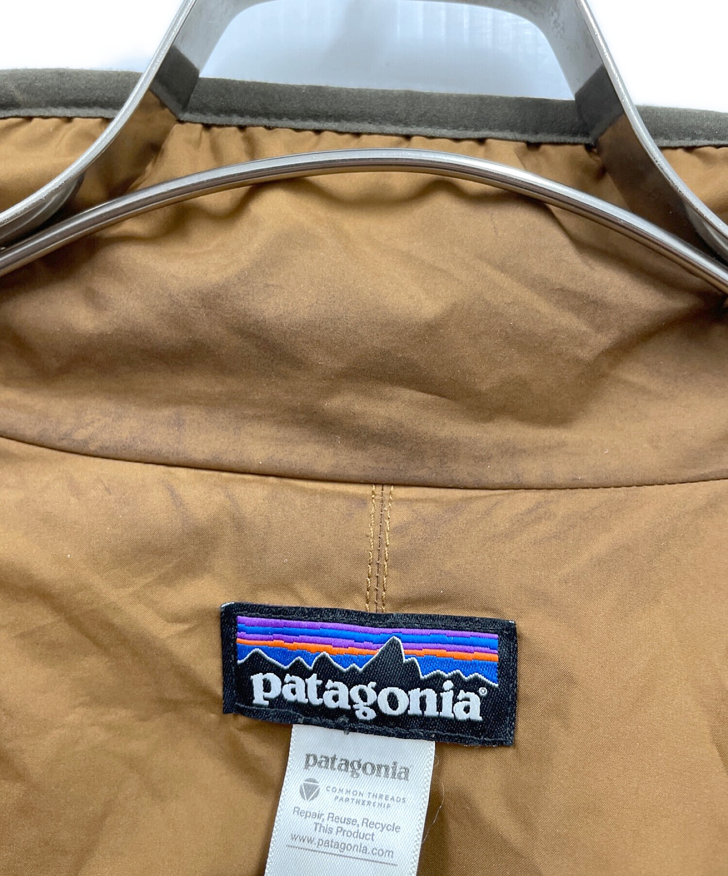 Patagonia (パタゴニア) クラシックレトロXカーディガン フリースジャケット/23060FA13 ベージュ サイズ:S