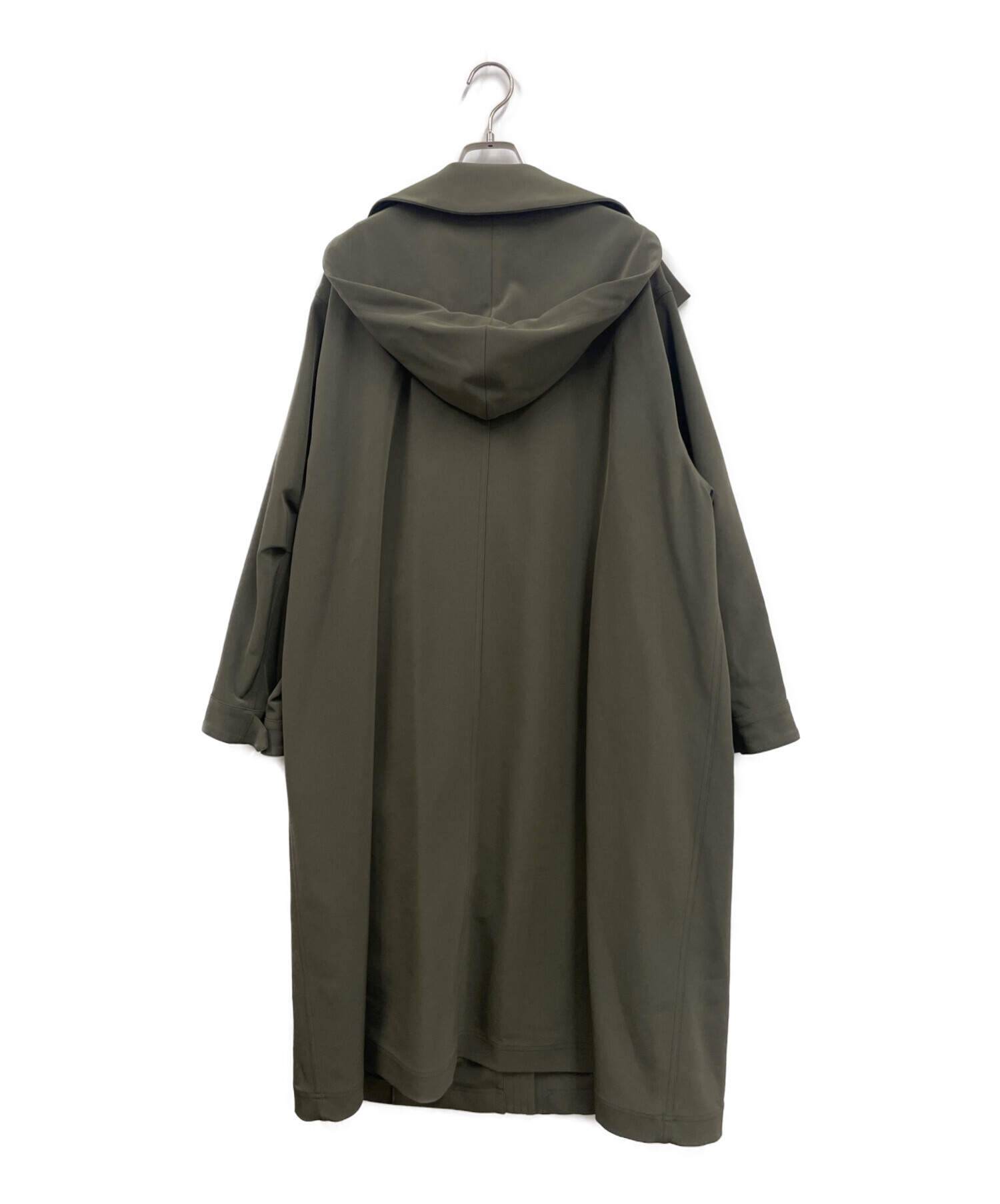 中古・古着通販】theory (セオリー) Military Coat オリーブ サイズ:P 