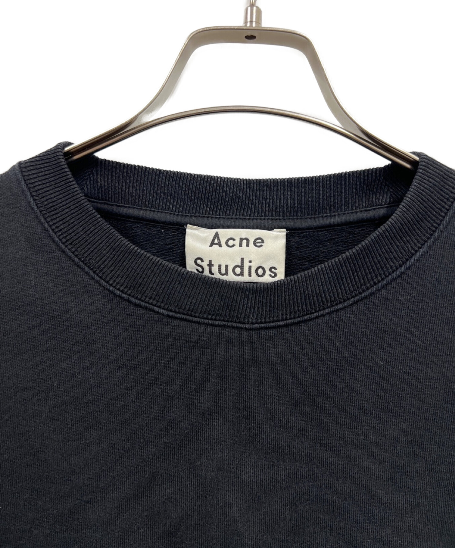acne studios 14AW ロゴスウェットシャツ