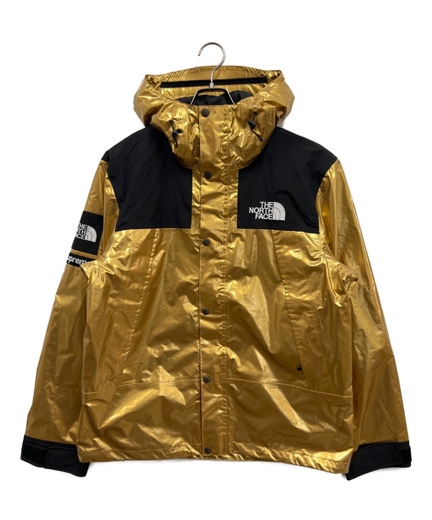 supreme metallic mountain jacket