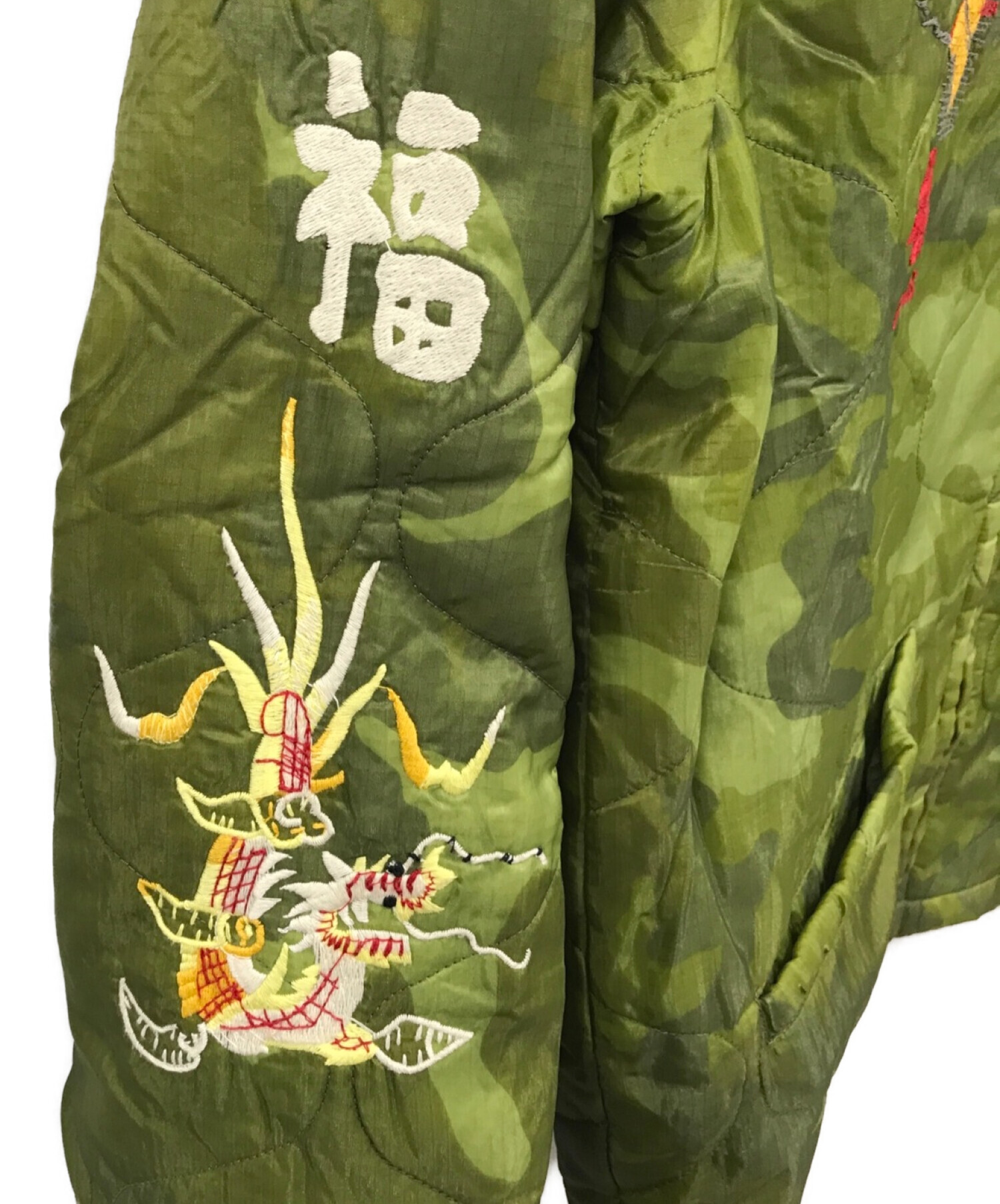 BEAMS×東洋エンタープライズ ベトジャン 2015モデル 迷彩