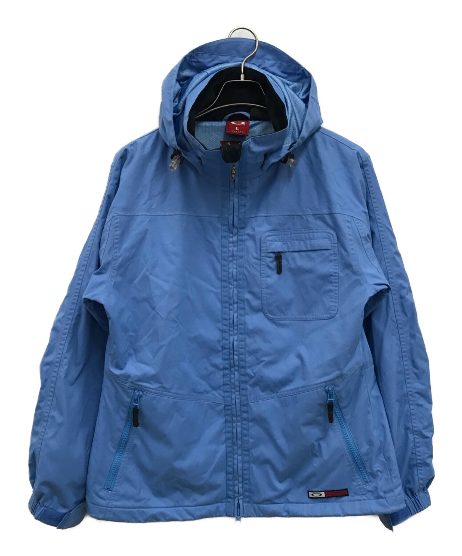 OAKLEY (オークリー) テクニカルスキージャケット ブルー サイズ:Ｌ
