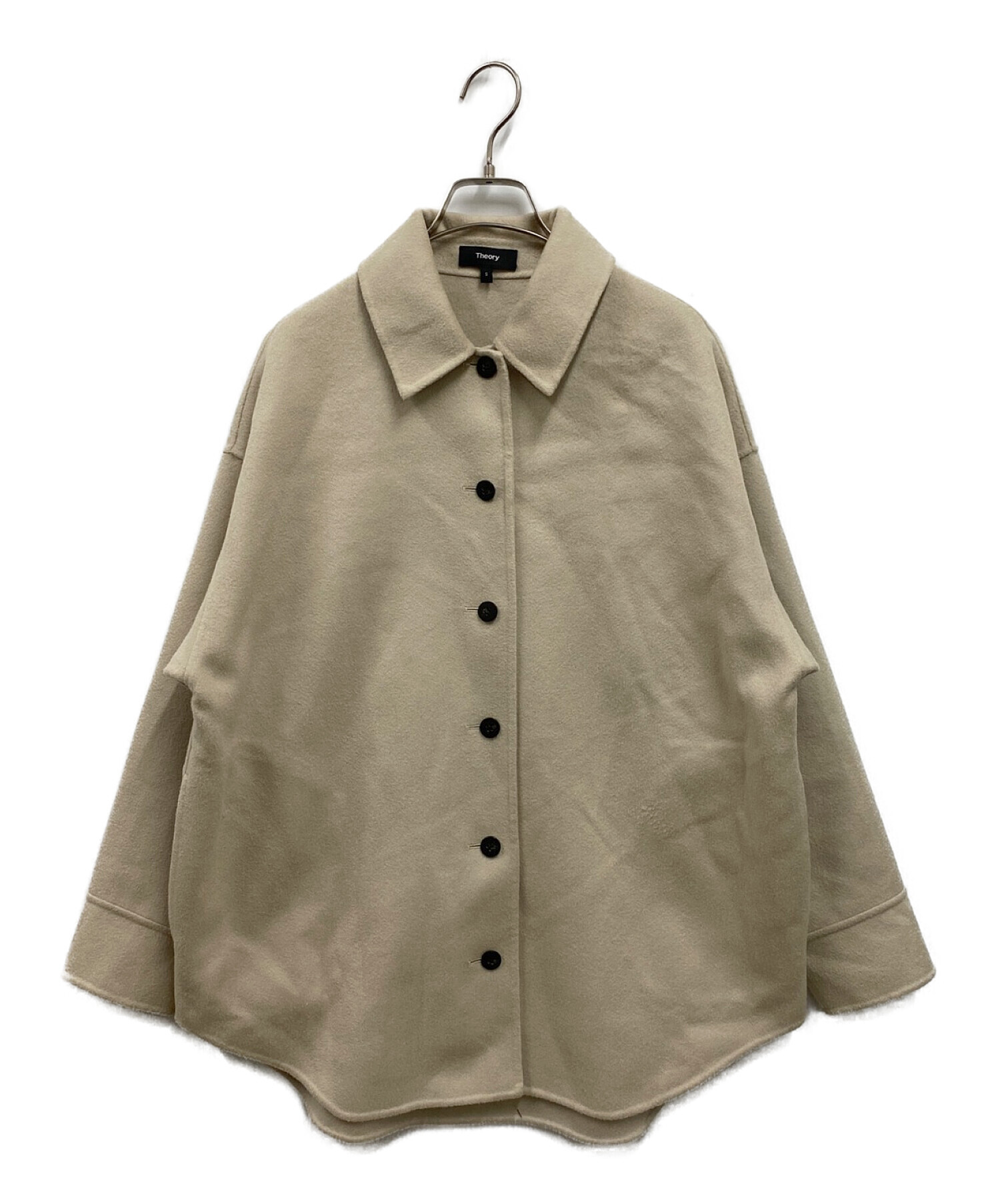 中古・古着通販】theory (セオリー) ステンカラーショートジャケット 