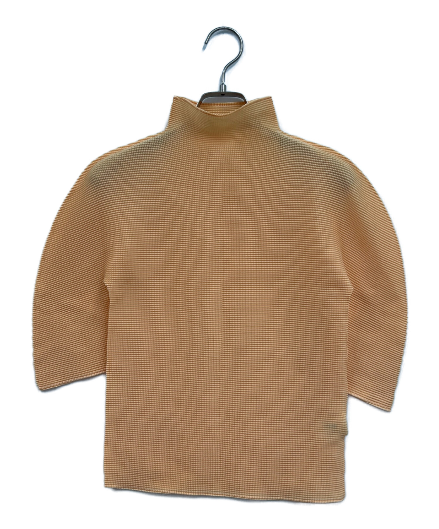 me ISSEY MIYAKE イッセイミヤケ ハイネックカットソー