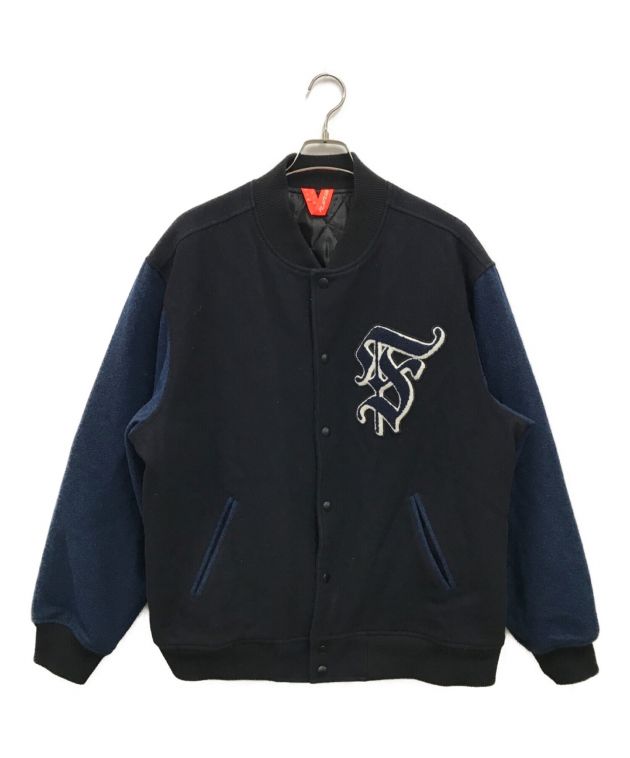 中古・古着通販】FLATLUX (フラットラックス) ワッペンスタジャン 